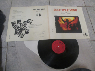 DODI MOSCATI - sole sole vieni : LPX 82