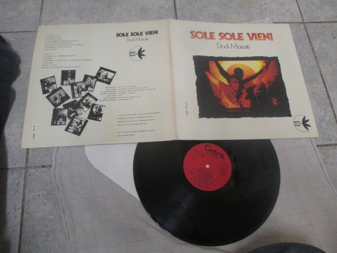DODI MOSCATI - sole sole vieni : LPX 82