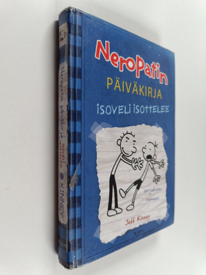 Jeff Kinney : Neropatin päiväkirja 2 : Isoveli isottelee