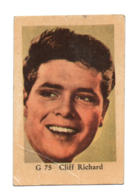 Purkkakuva G n:o 75 CLIFF RICHARD
