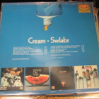 CREAM - SWLABR M-/M- LP 1. SAKSA PAINOS - pikkukuva 2