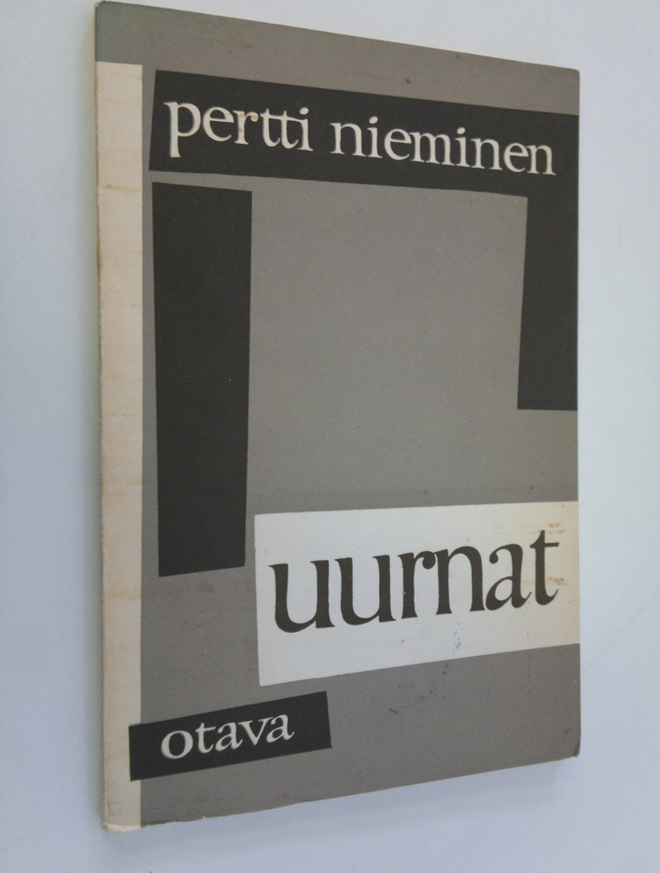 Pertti Nieminen : Uurnat : runoja
