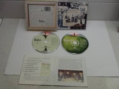 THE  BEATLES  BOXI  ANTHOLOGY