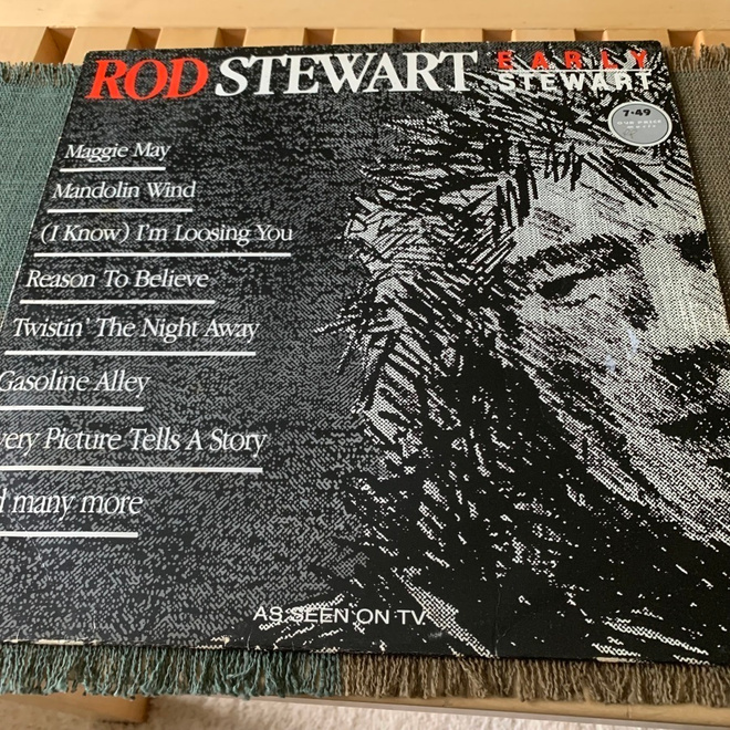ROD STEWART: Early Stewart. * HOL 1988