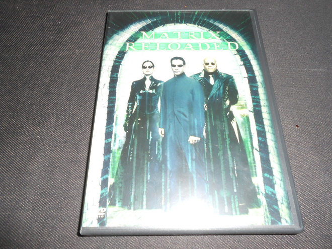 Matrix Reloaded - Keanu Reeves