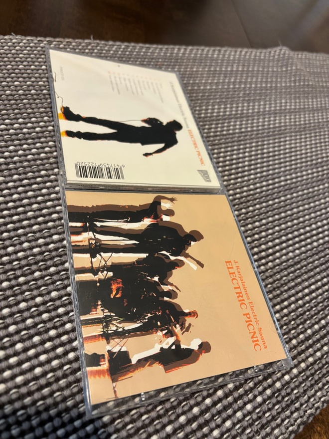 J.Karjalainen Electric Sauna - Electric Picnic CD