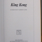 Edgar Wallace et al: King Kong. Otava 1977. 188 s. - pikkukuva 3