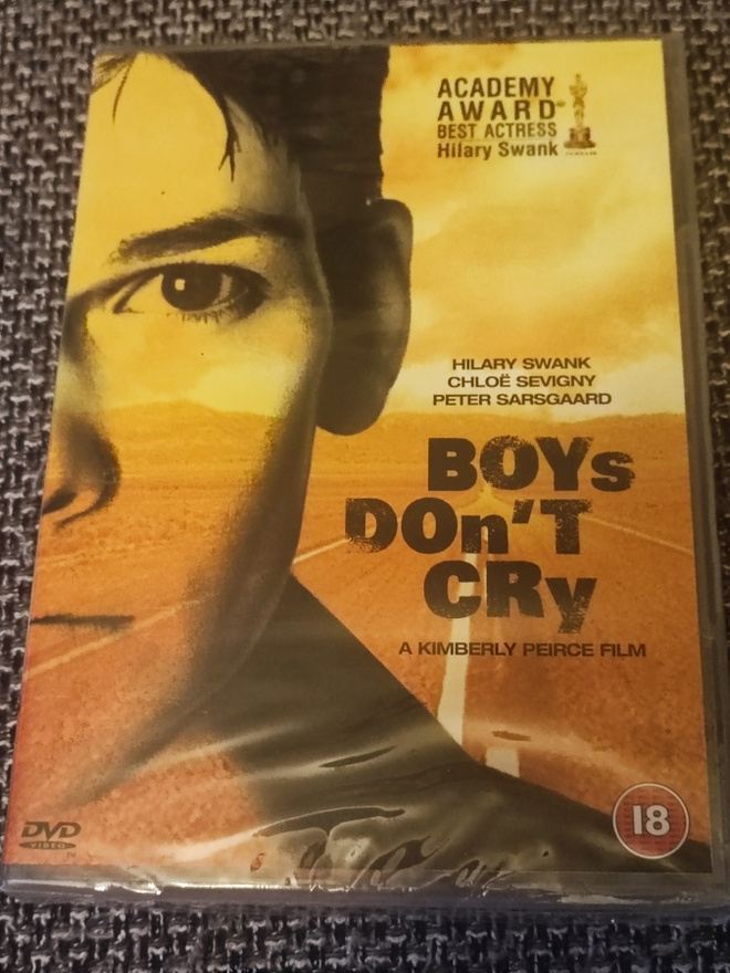 Boys Don't Cry UUSI Hilary Swank