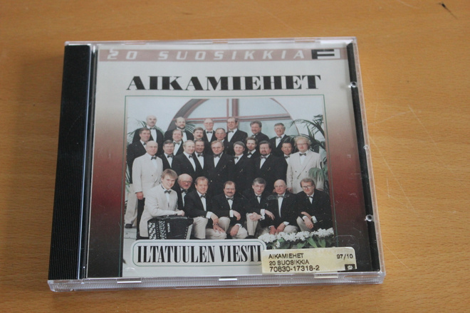 Aikamiehet: 20 suosikkia