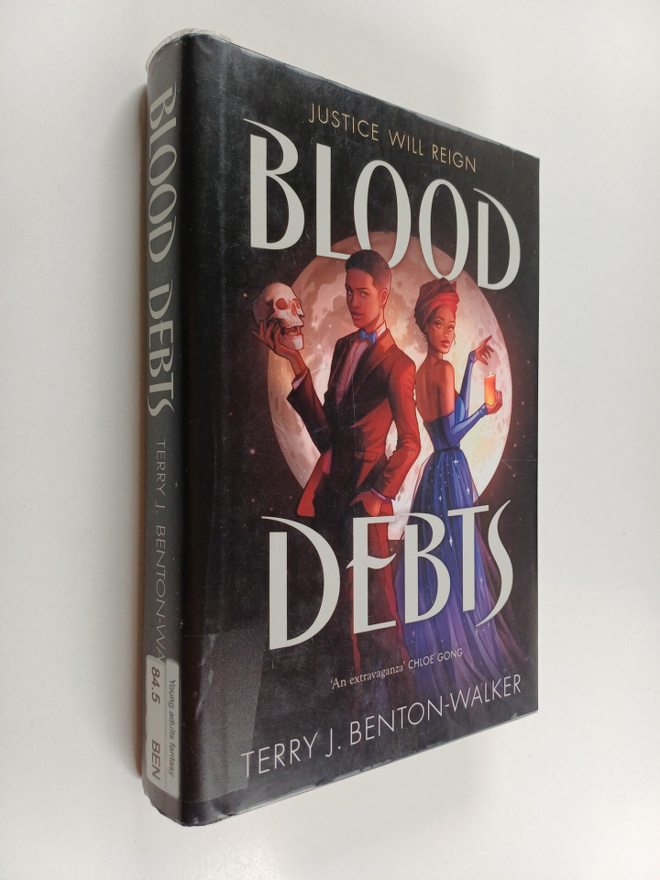Terry J. Benton-Walker : Blood debts