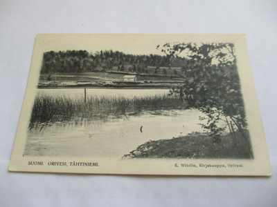 Ruovesi Orivesi -1907