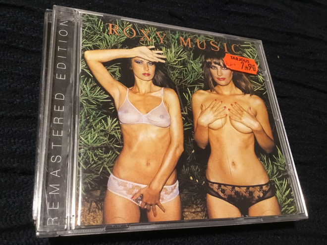Roxy Music Country life cd RM hyvä