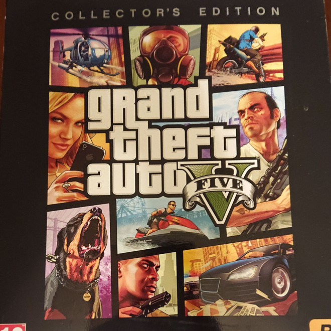 GTA5 Collector's Edition (PS3) - keräilijälle!