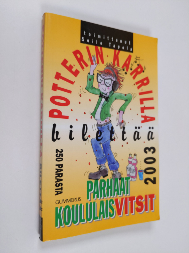 Soile (toim.) Tapola : Potterin Karrilla bilettää : parha...