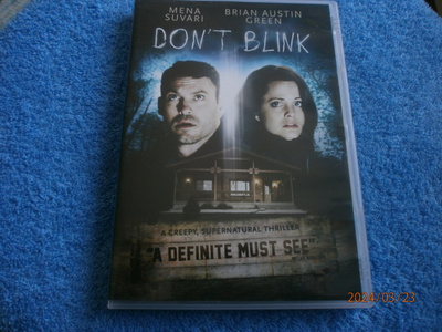 DON`T BLINK - DVD