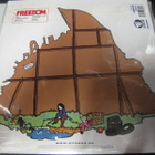 FREEDOM - FREEDOM LP 2014 PAINOS VALKOINEN VINYYLI UUSI - pikkukuva 2