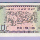 Vietnam 1000 Dong v.1988 UNC P-106 - pikkukuva 2