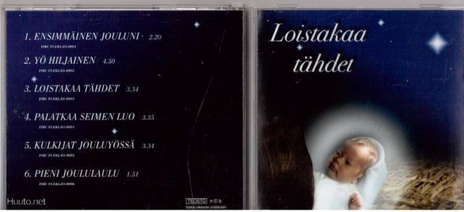 RIITTA PAANANEN LOISTAKAA TÄHDET