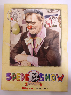Spede Show – Kliffaa hei 1984-1985 (2DVD)