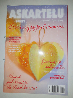 Askartelulehti  4-5/2008 nro 132-133