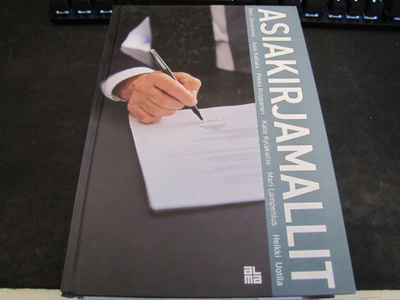 Asiakirjamallit 2018