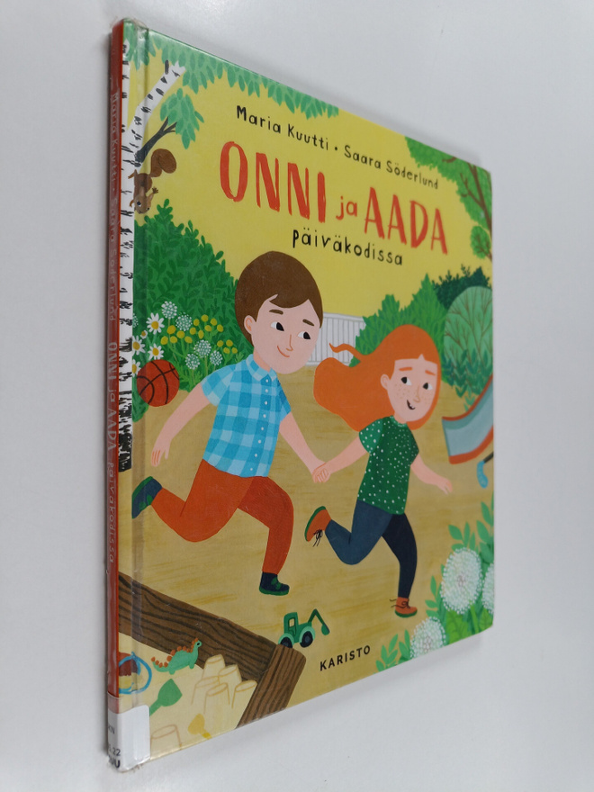 Maria Kuutti : Onni ja Aada päiväkodissa