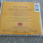 MUSIC OF THE MASTERS (CD) - pikkukuva 3