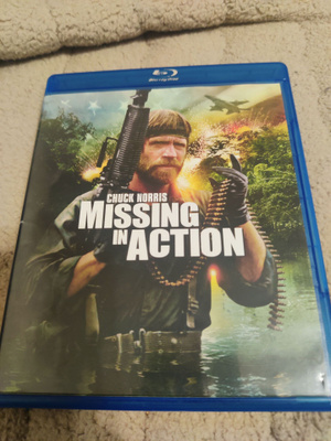 Suoraa Toimintaa (Chuck Norris) Blu-ray