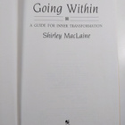Shirley MacLaine : Going Within - A Guide for Inner Trans... - pikkukuva 3