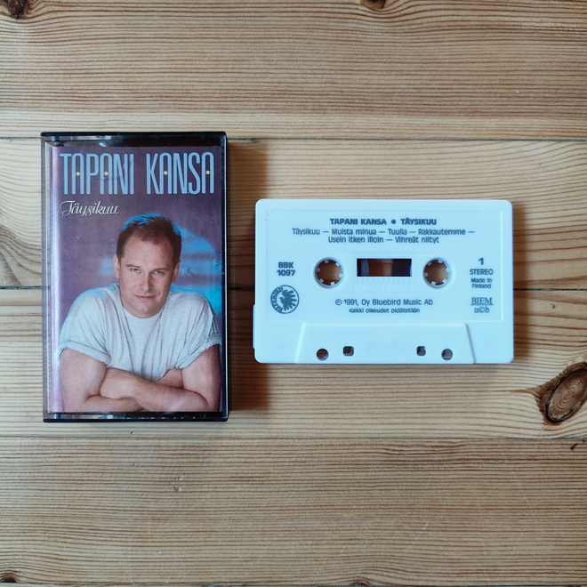 Tapani Kansa - Täysikuu c-kasetti