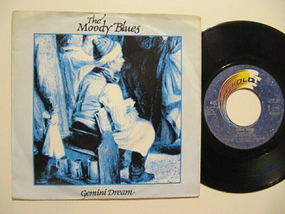 The Moody Blues Gemini Dream 7" sinkku