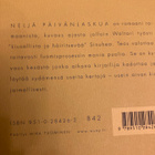 MIKA WALTARI: NELJÄ PÄIVÄNLASKUA - pikkukuva 2