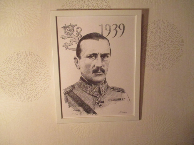Carl Gustaf Emil Mannerheim 1939 / Rolf Erik von Bruun
