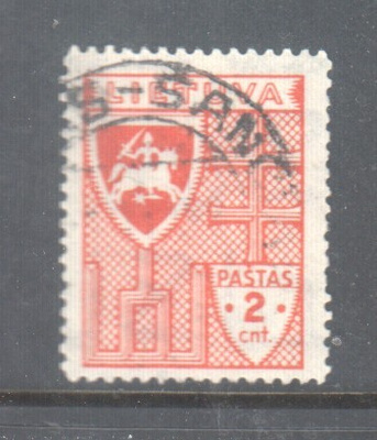 Liettua 1936 Mi 408