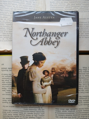 Northanger Abbey (UUSI DVD)
