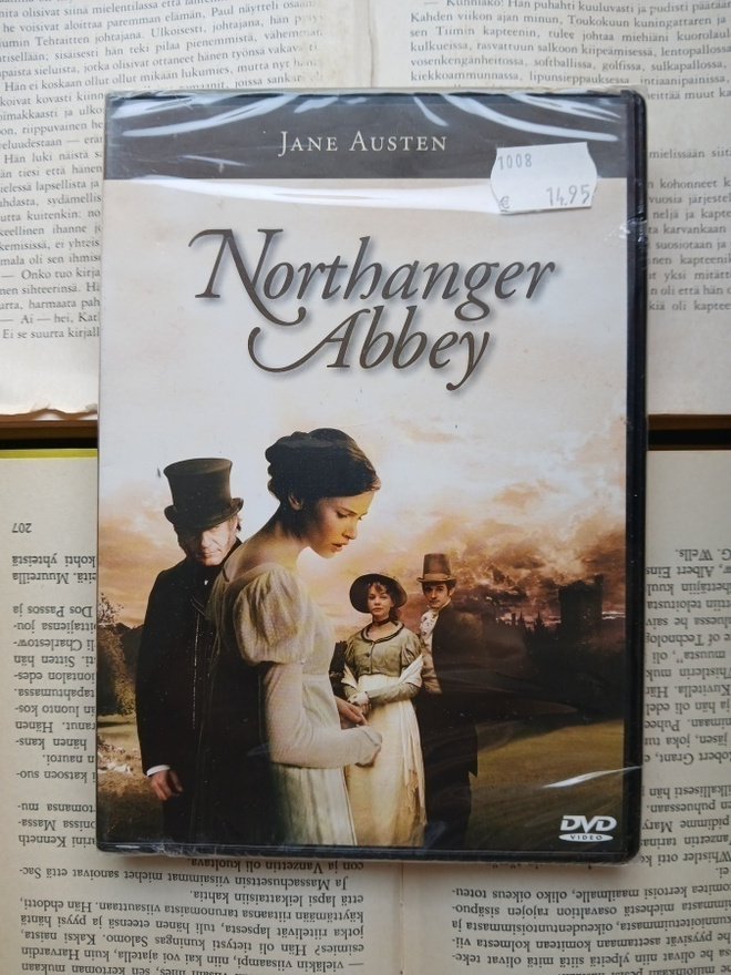 Northanger Abbey (UUSI DVD)