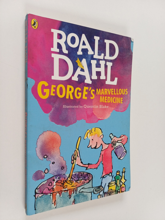 Roald Dahl : George's marvellous medicine