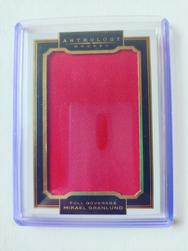 Mikael Granlund - 14-15 Panini Anthology Full Coverage /99