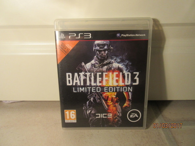 PS3 Battlefield 3 - Limited Edition CIB