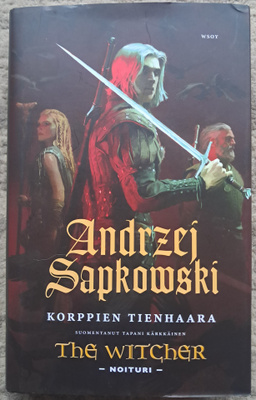 Andrzej Sapkowski The Witcher Korppien tie