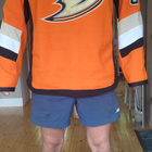 Teemu Selänteen Anaheim Ducks gameworn pelipaita - pikkukuva 4