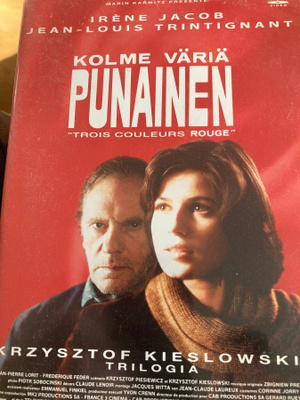 KIESLOWSKI: PUNAINEN