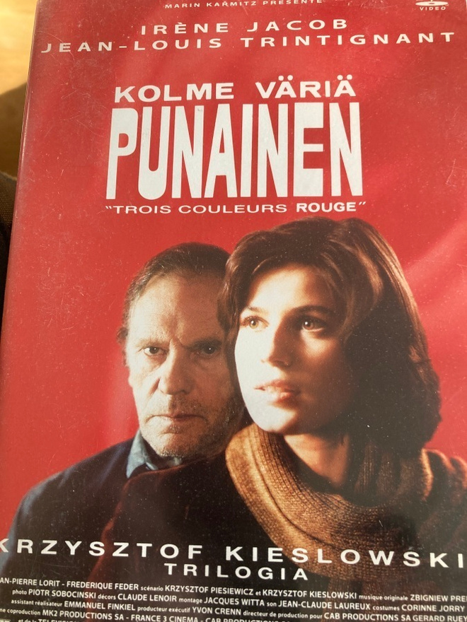 KIESLOWSKI: PUNAINEN