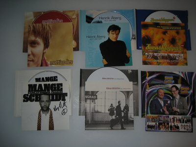 Ruotsalaista iskelmämusiikkia 12kpl (CD)