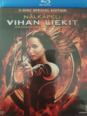 NÄLKÄPELI - VIHAN LIEKIT BLU-RAY