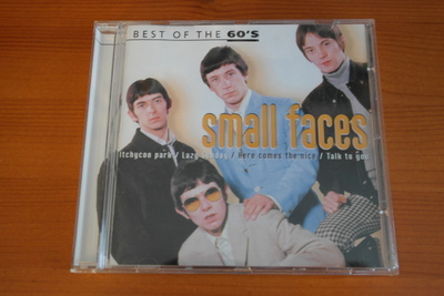 Best of 60's Small Faces CD.