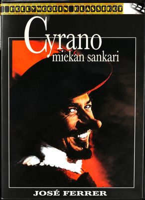 Cyrano - Miekan Sankari (1950) suomijulkaisu