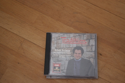 Perlman Plays Popular Jewish Melodies CD