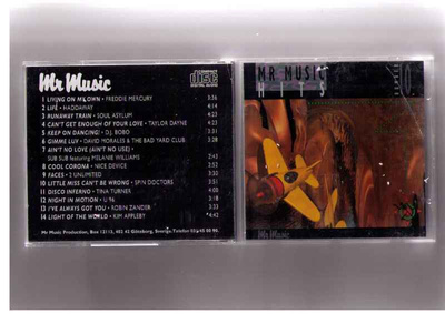 Mr Music Hits 10 1993