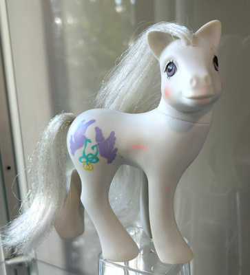 My Little Pony G1 1989 Pony Bride